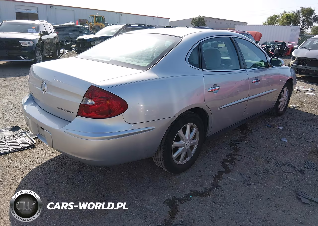 2005 Buick Lacrosse Cx VIN:2G4WC532951260724 - 4