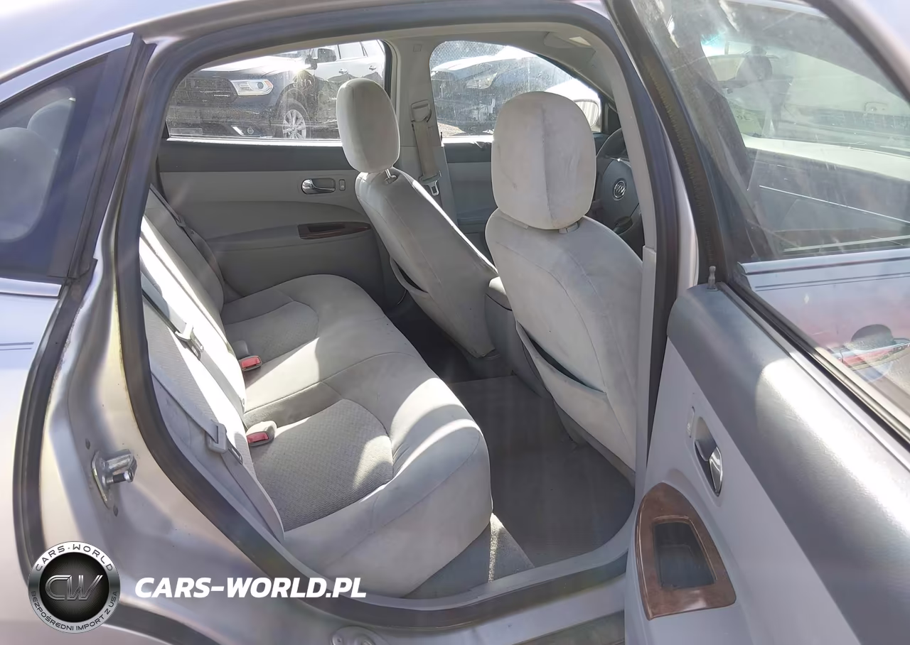 2005 Buick Lacrosse Cx VIN:2G4WC532951260724 - 8