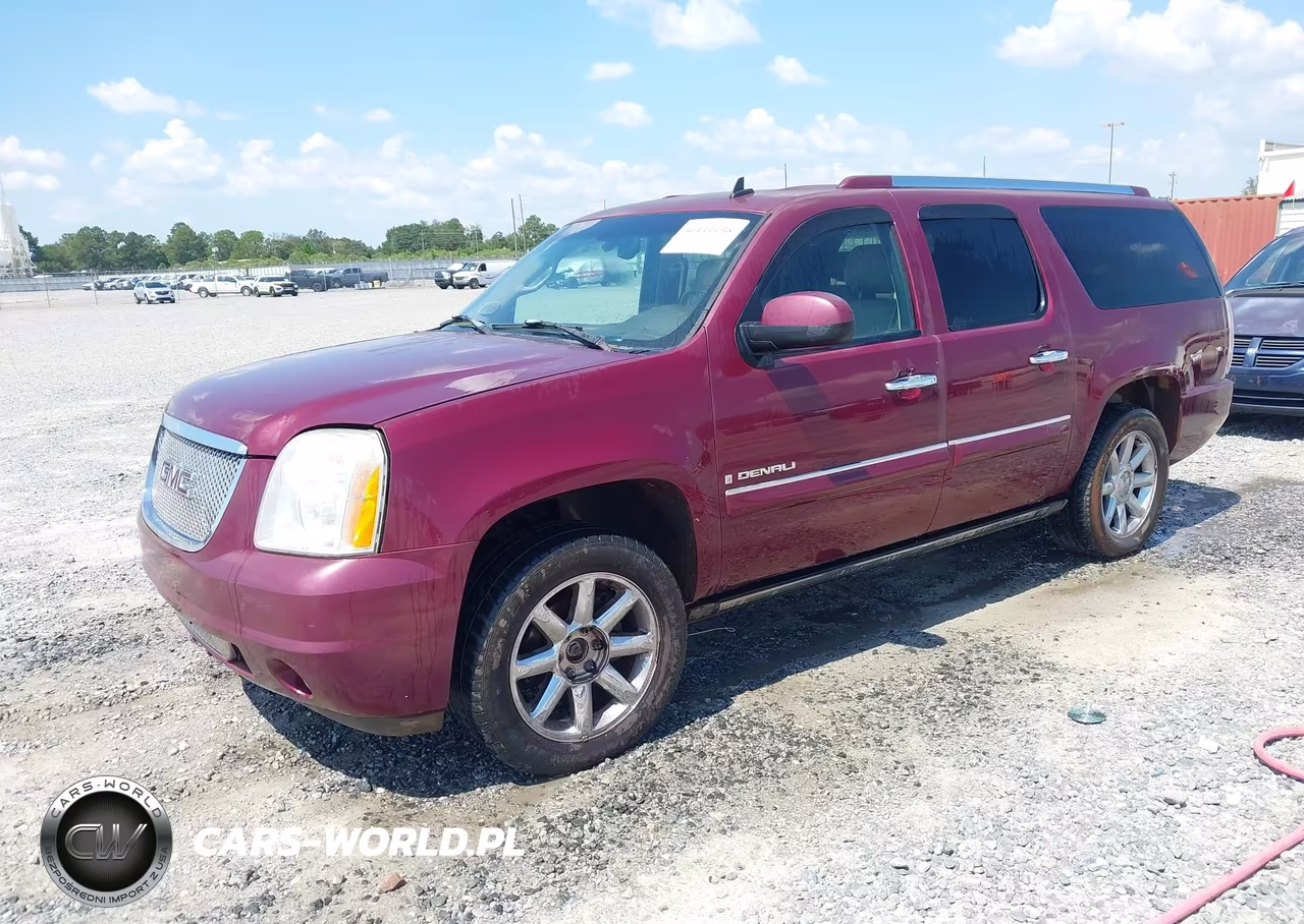 2007 GMC Yukon Xl 1500 Denali VIN:1GKFK66807J261092 - 2