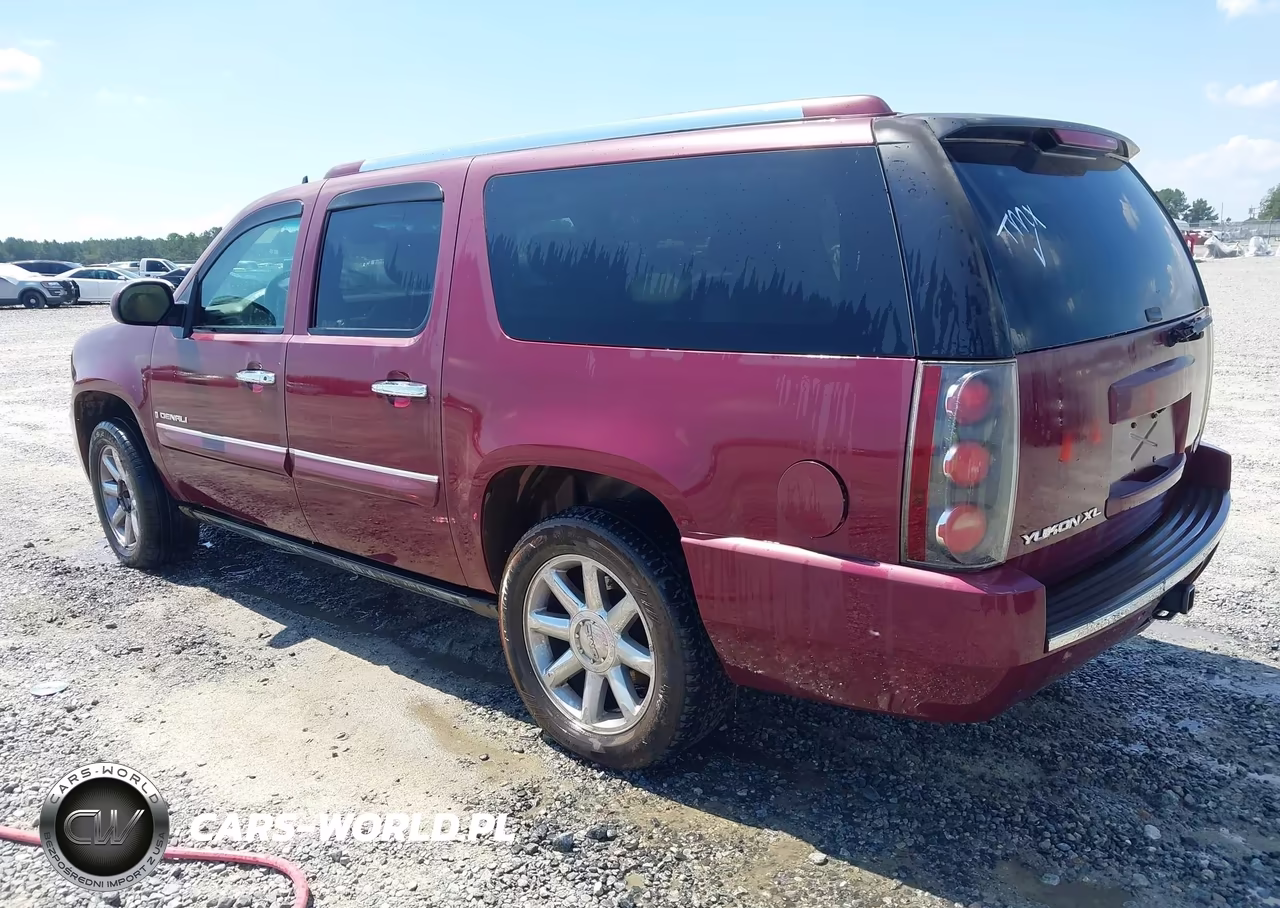 2007 GMC Yukon Xl 1500 Denali VIN:1GKFK66807J261092 - 3