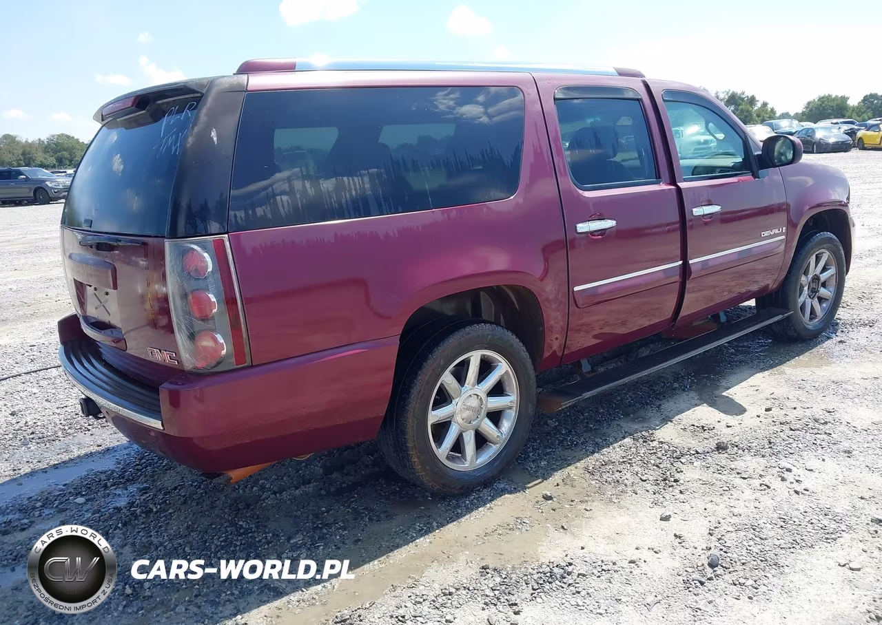 2007 GMC Yukon Xl 1500 Denali VIN:1GKFK66807J261092 - 4