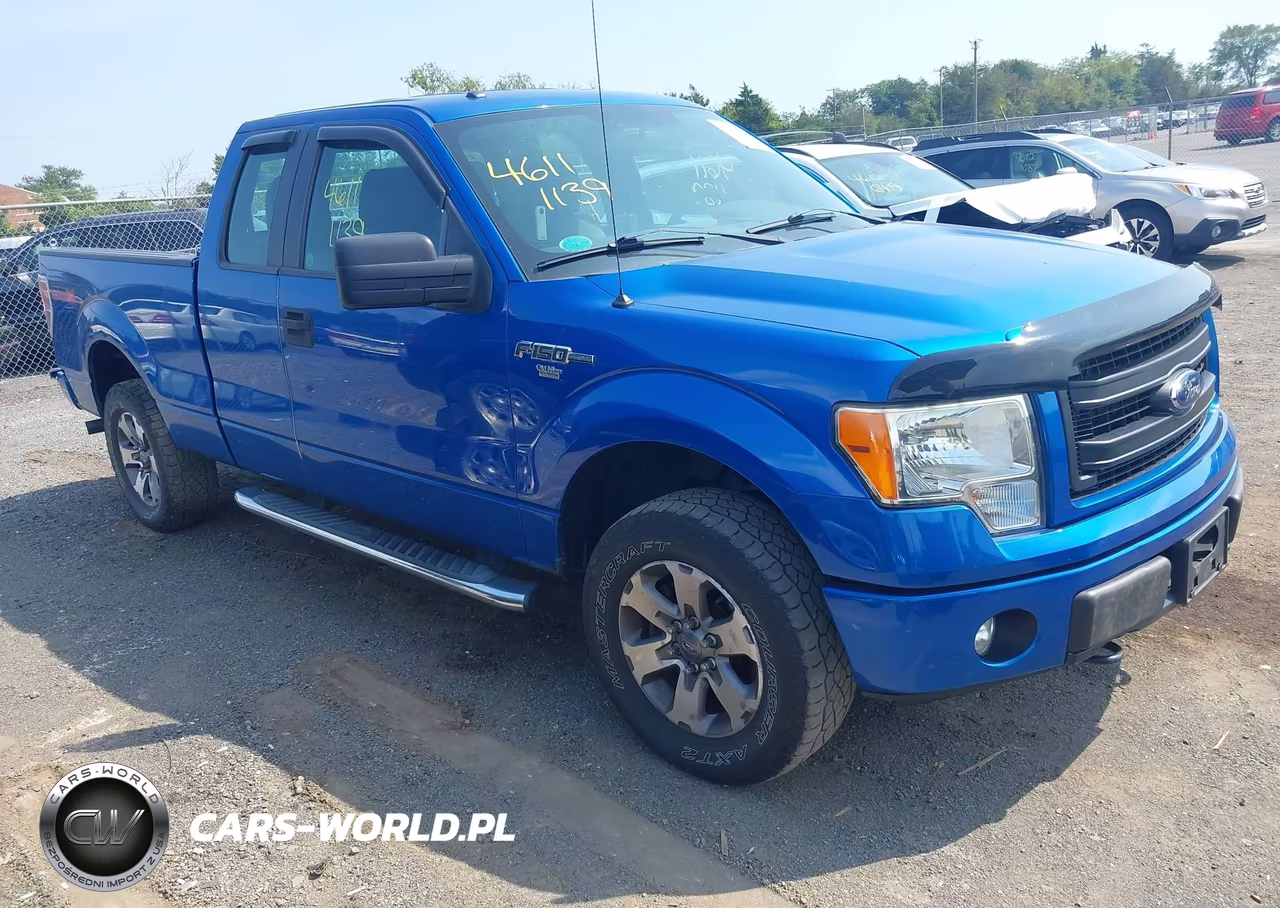 2013 Ford F-150 Stx