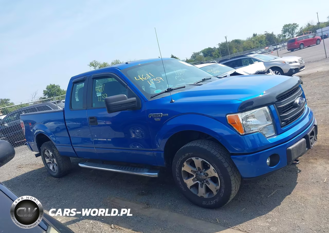 2013 Ford F-150 Stx VIN:1FTFX1EFXDFD39330 - 14