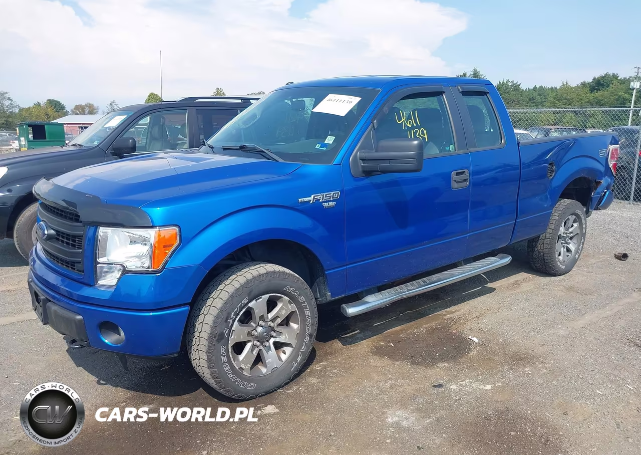2013 Ford F-150 Stx VIN:1FTFX1EFXDFD39330 - 2