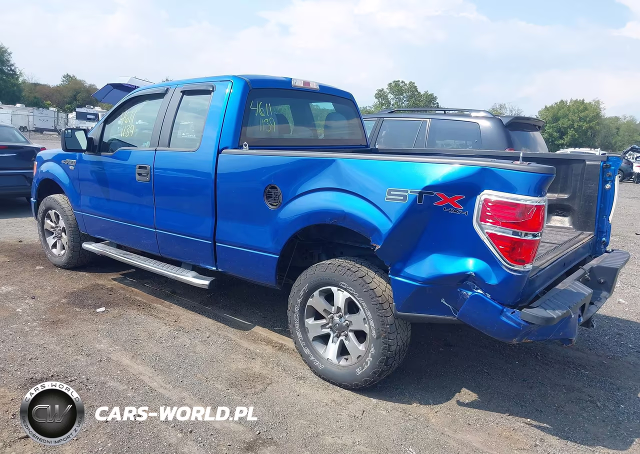 2013 Ford F-150 Stx VIN:1FTFX1EFXDFD39330 - 3