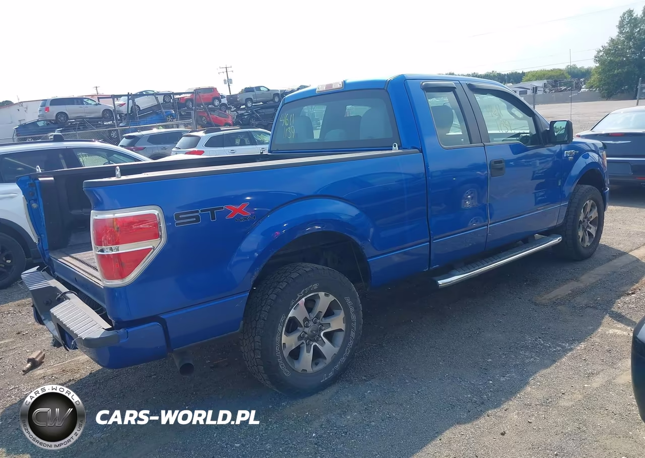 2013 Ford F-150 Stx VIN:1FTFX1EFXDFD39330 - 4