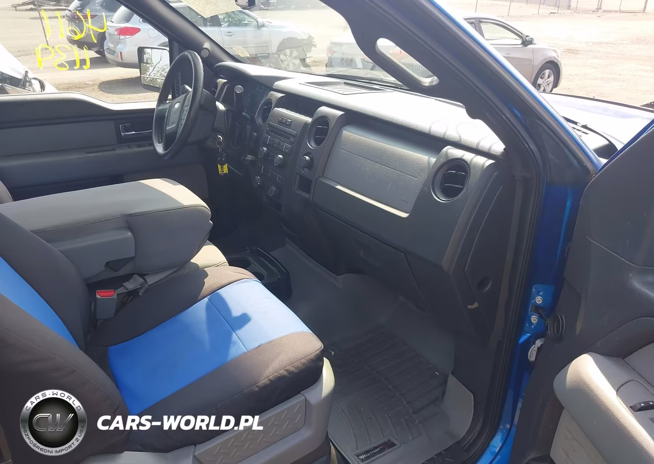 2013 Ford F-150 Stx VIN:1FTFX1EFXDFD39330 - 5