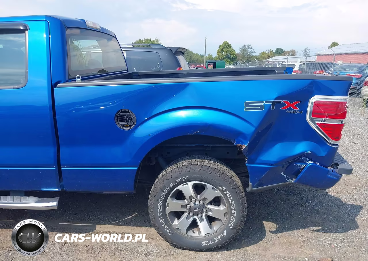 2013 Ford F-150 Stx VIN:1FTFX1EFXDFD39330 - 6
