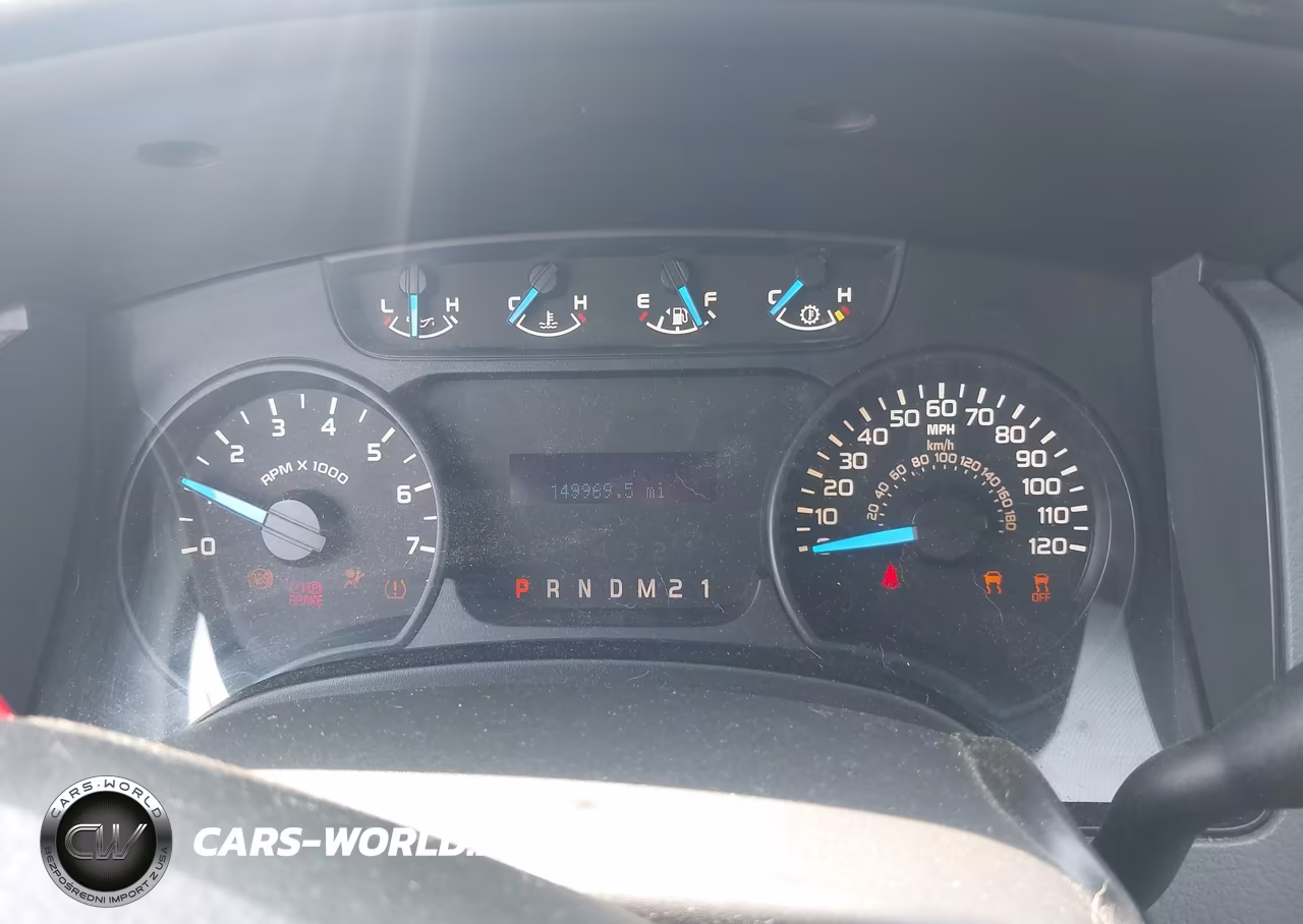 2013 Ford F-150 Stx VIN:1FTFX1EFXDFD39330 - 7