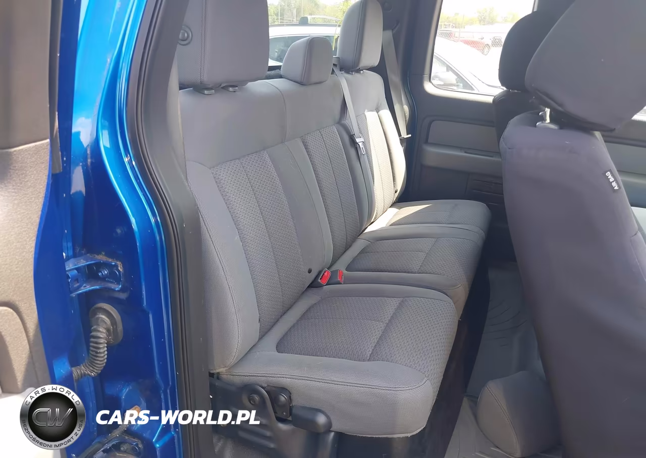 2013 Ford F-150 Stx VIN:1FTFX1EFXDFD39330 - 8