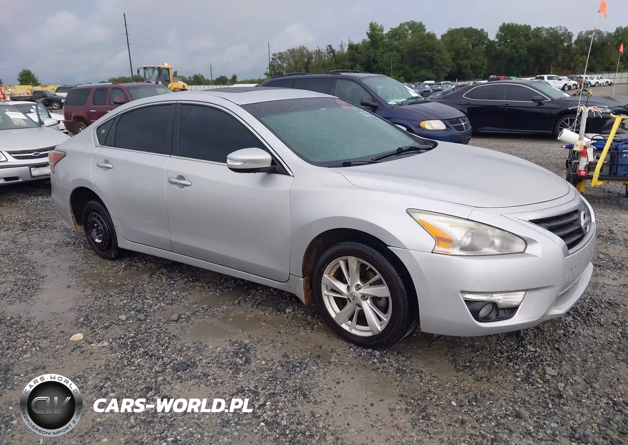2014 Nissan Altima 2.5 Sv