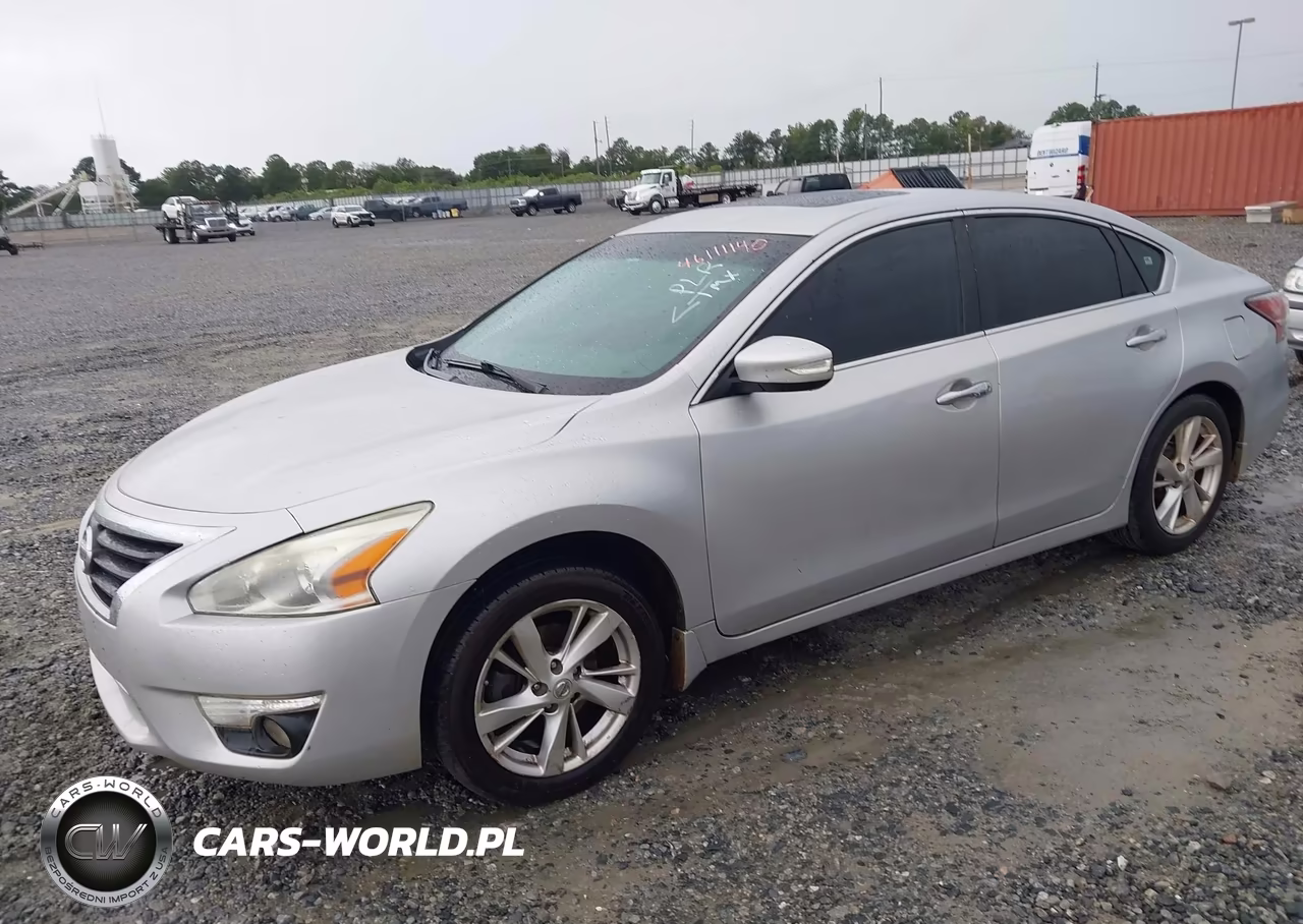 2014 Nissan Altima 2.5 Sv VIN:1N4AL3AP2EC165469 - 2