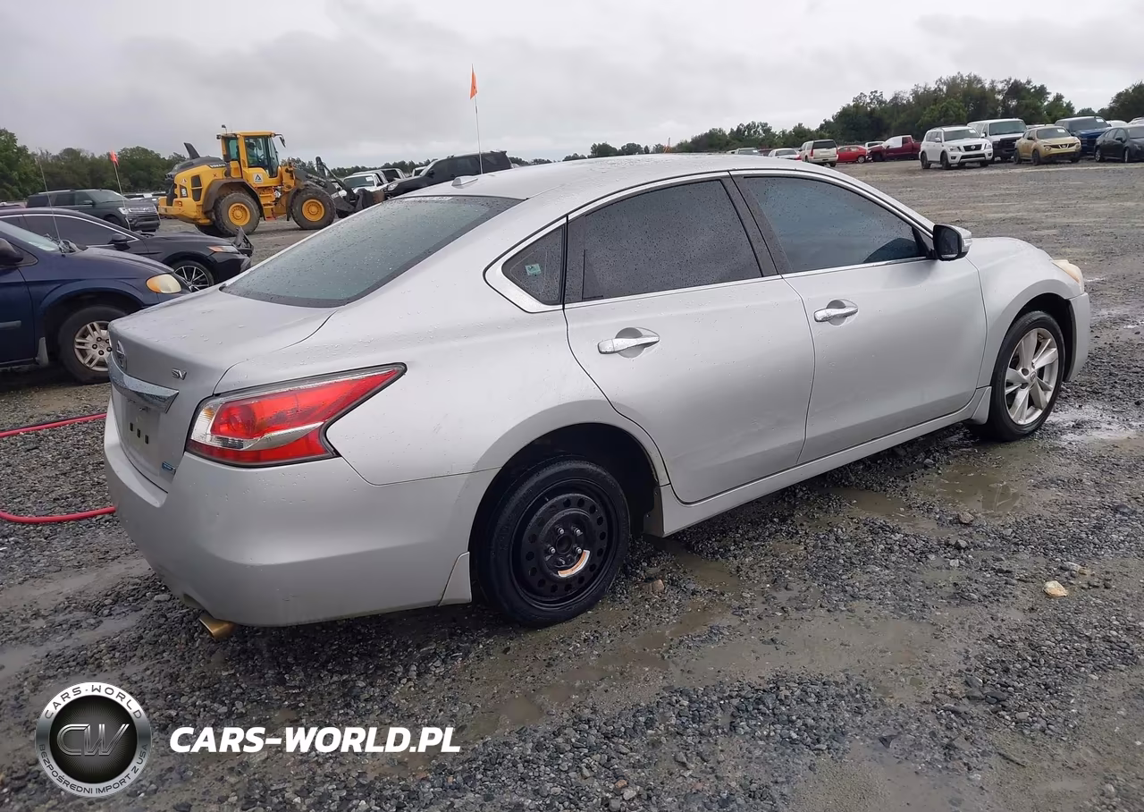 2014 Nissan Altima 2.5 Sv VIN:1N4AL3AP2EC165469 - 4