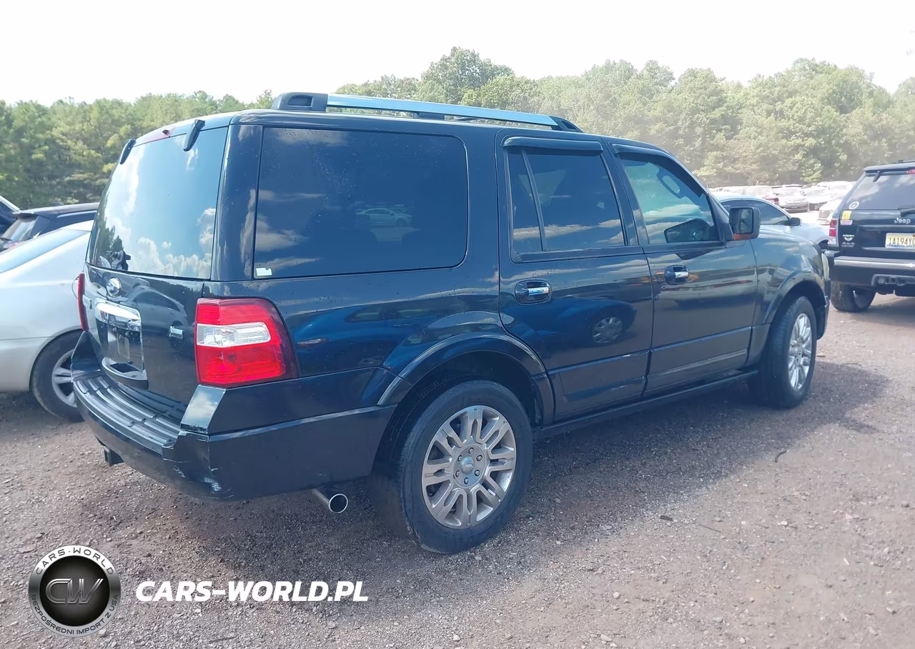 2011 Ford Expedition Limited VIN:1FMJU1K59BEF42111 - 4