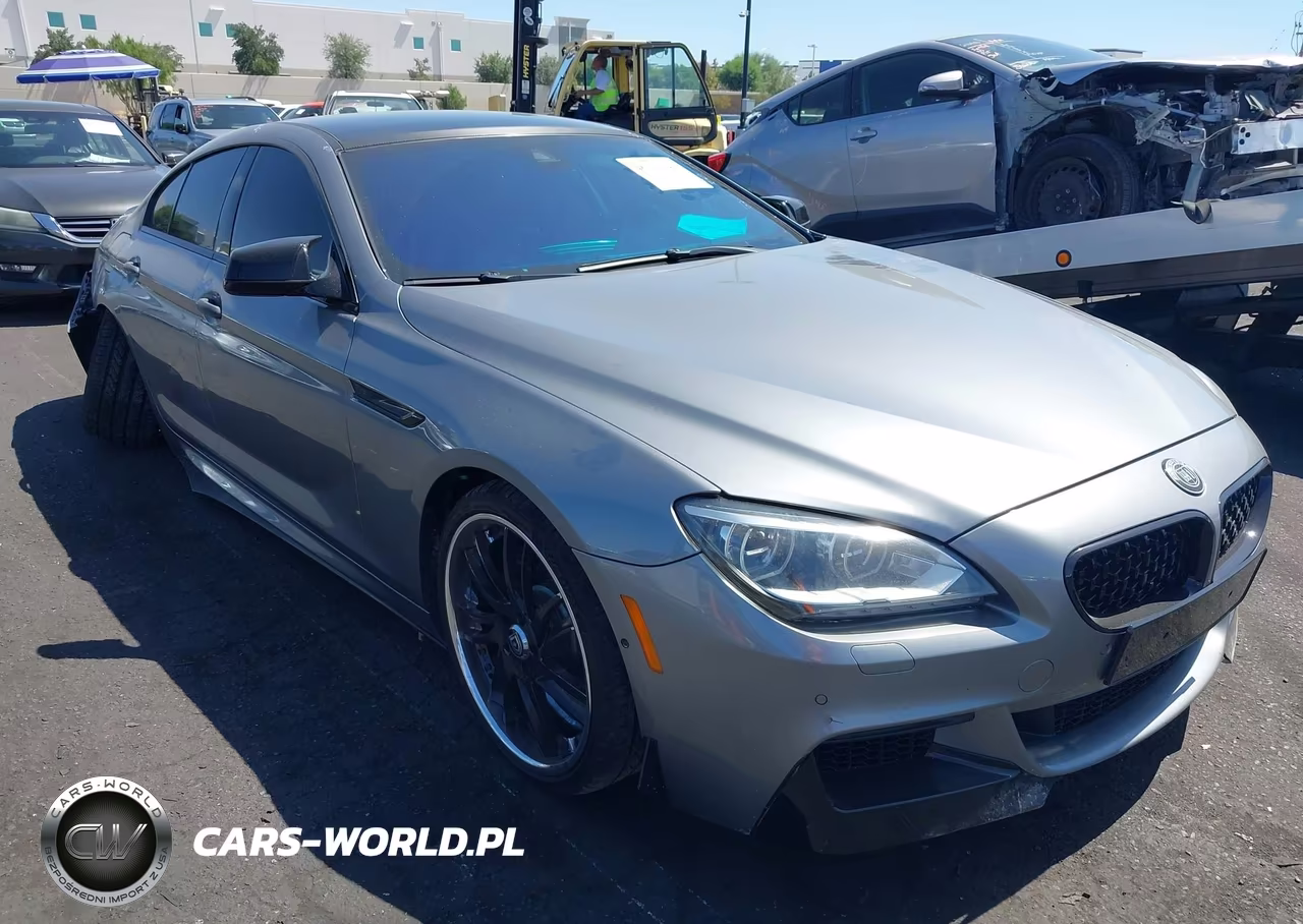2013 BMW 640I Gran Coupe