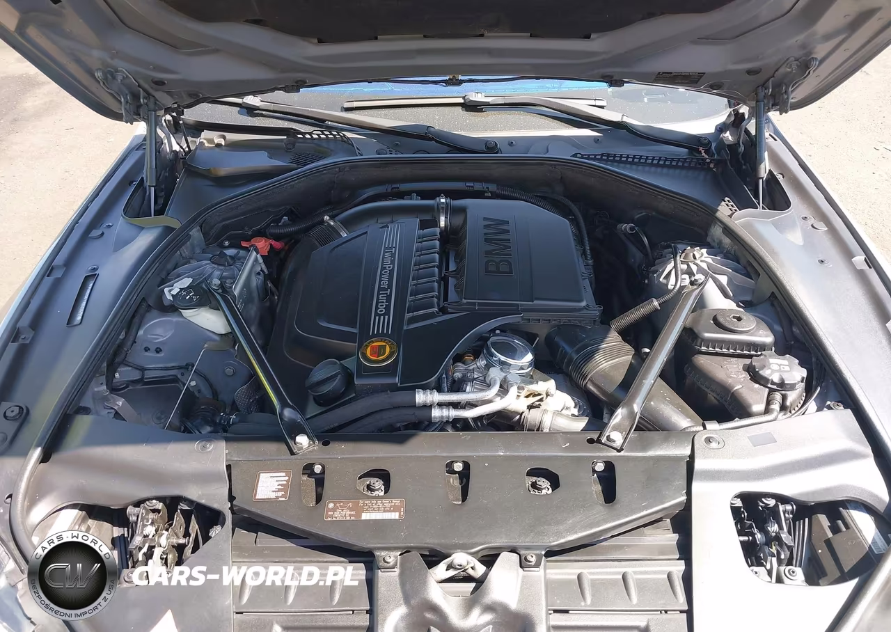 2013 BMW 640I Gran Coupe VIN:WBA6A0C51DDZ04191 - 10