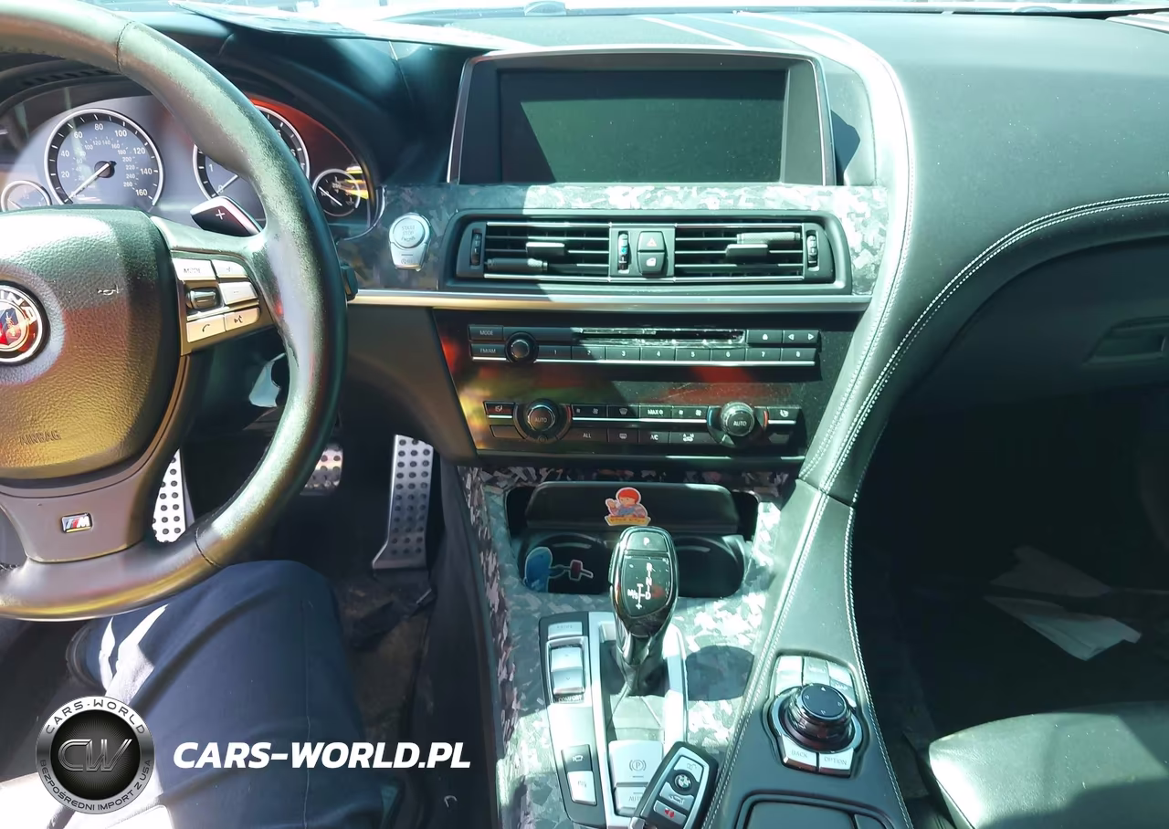 2013 BMW 640I Gran Coupe VIN:WBA6A0C51DDZ04191 - 11