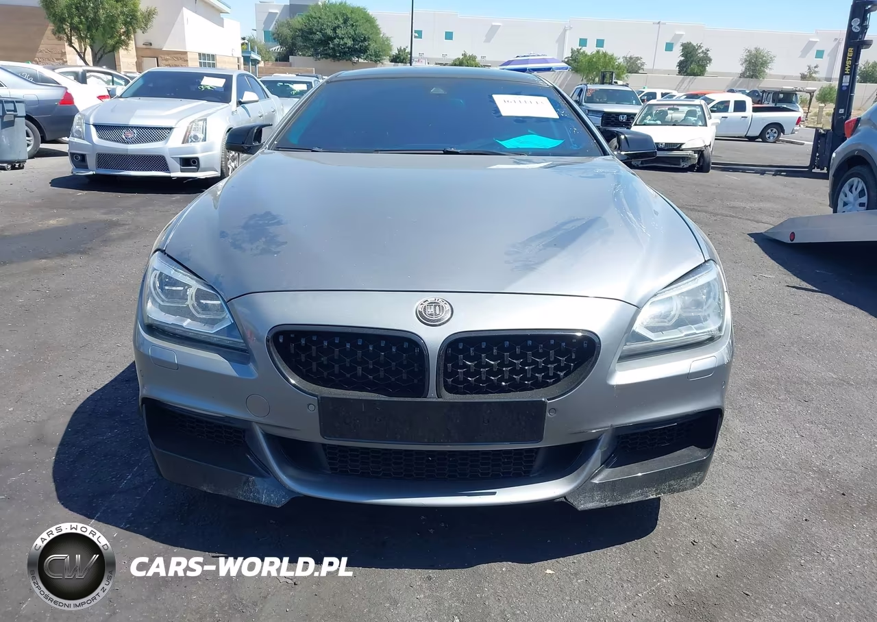 2013 BMW 640I Gran Coupe VIN:WBA6A0C51DDZ04191 - 13