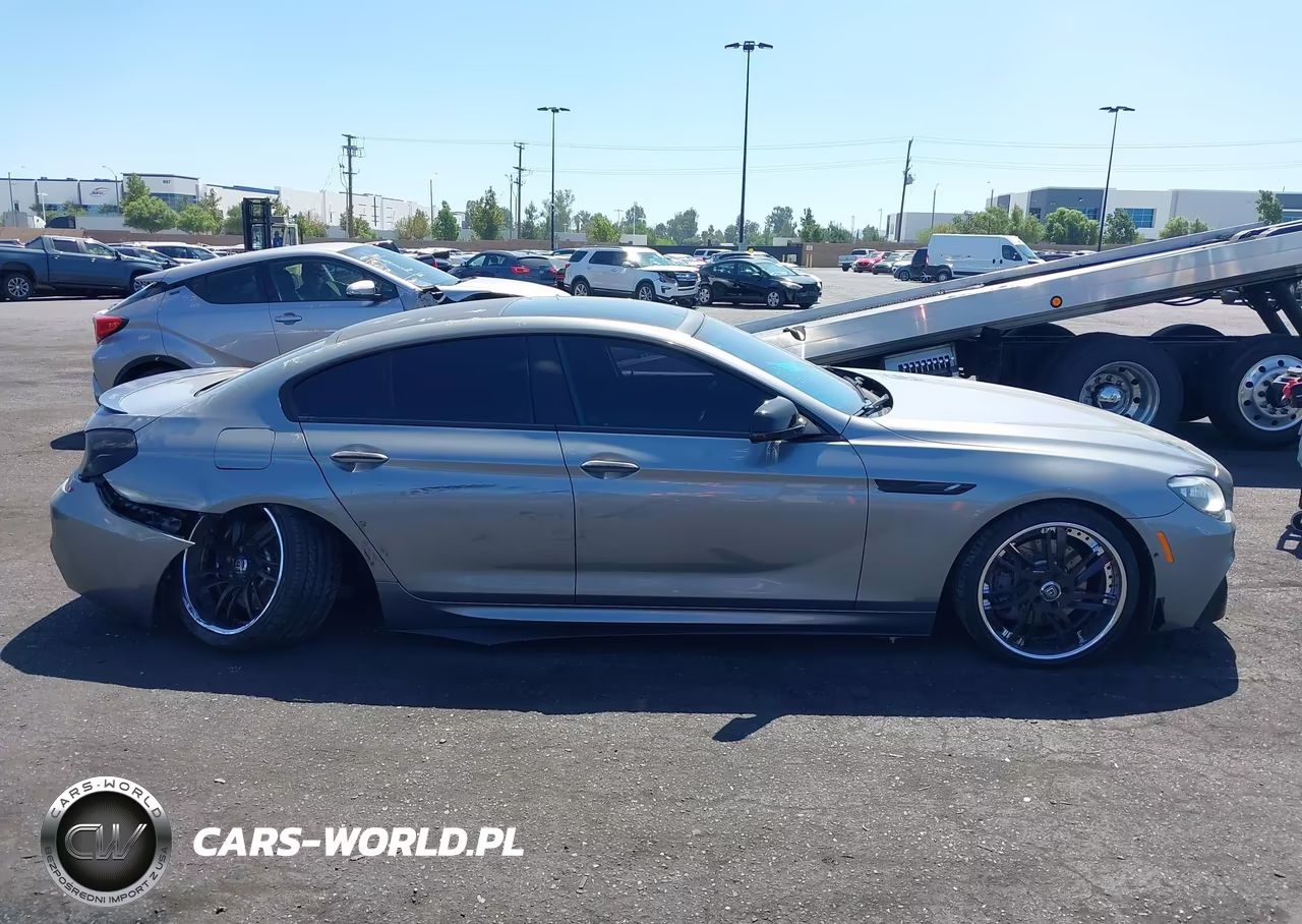 2013 BMW 640I Gran Coupe VIN:WBA6A0C51DDZ04191 - 14