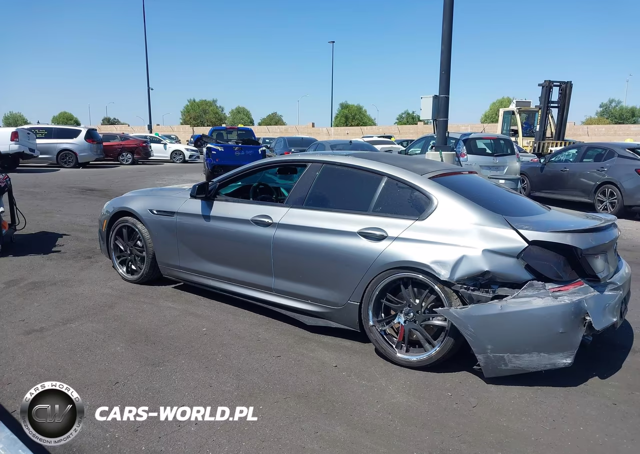 2013 BMW 640I Gran Coupe VIN:WBA6A0C51DDZ04191 - 15