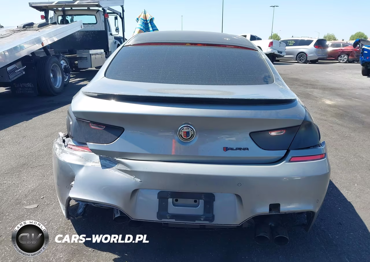 2013 BMW 640I Gran Coupe VIN:WBA6A0C51DDZ04191 - 17