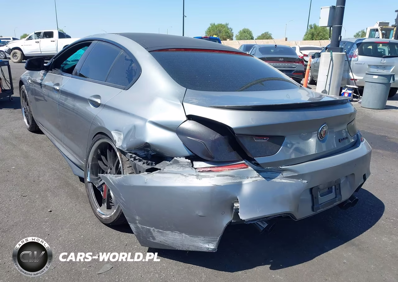2013 BMW 640I Gran Coupe VIN:WBA6A0C51DDZ04191 - 3