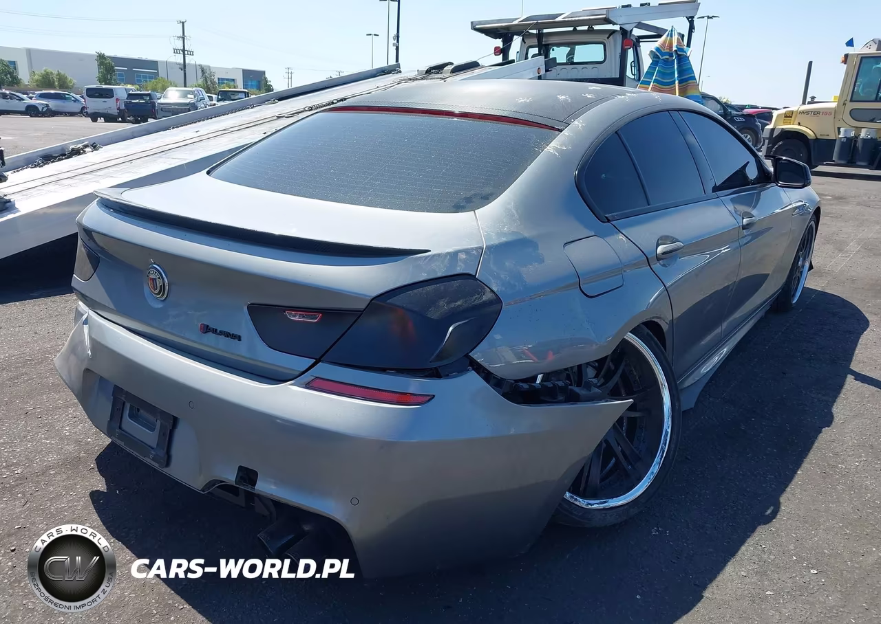 2013 BMW 640I Gran Coupe VIN:WBA6A0C51DDZ04191 - 4