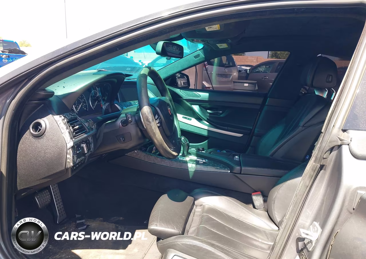 2013 BMW 640I Gran Coupe VIN:WBA6A0C51DDZ04191 - 5