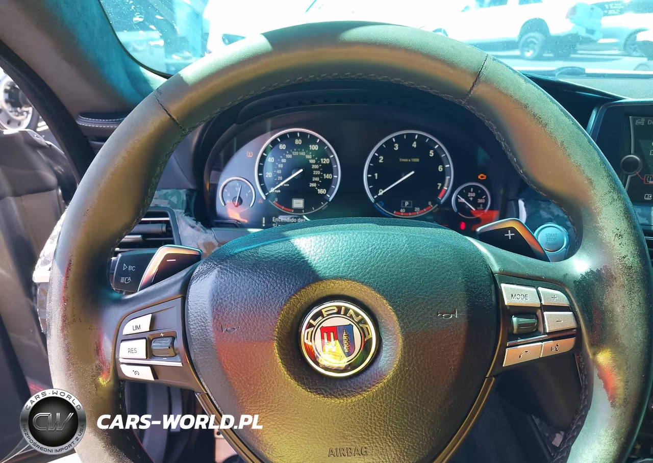 2013 BMW 640I Gran Coupe VIN:WBA6A0C51DDZ04191 - 7