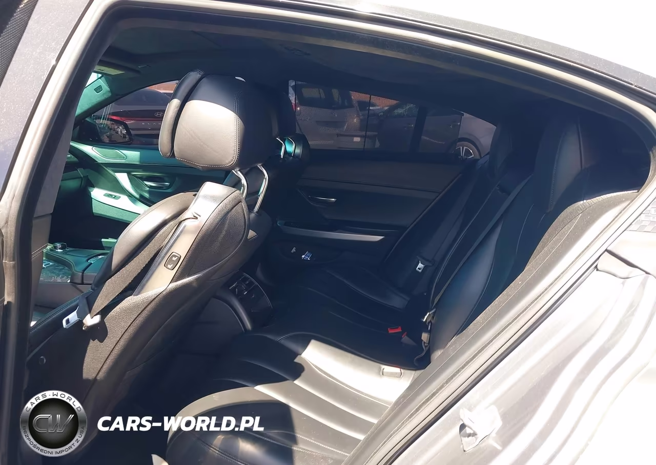 2013 BMW 640I Gran Coupe VIN:WBA6A0C51DDZ04191 - 8