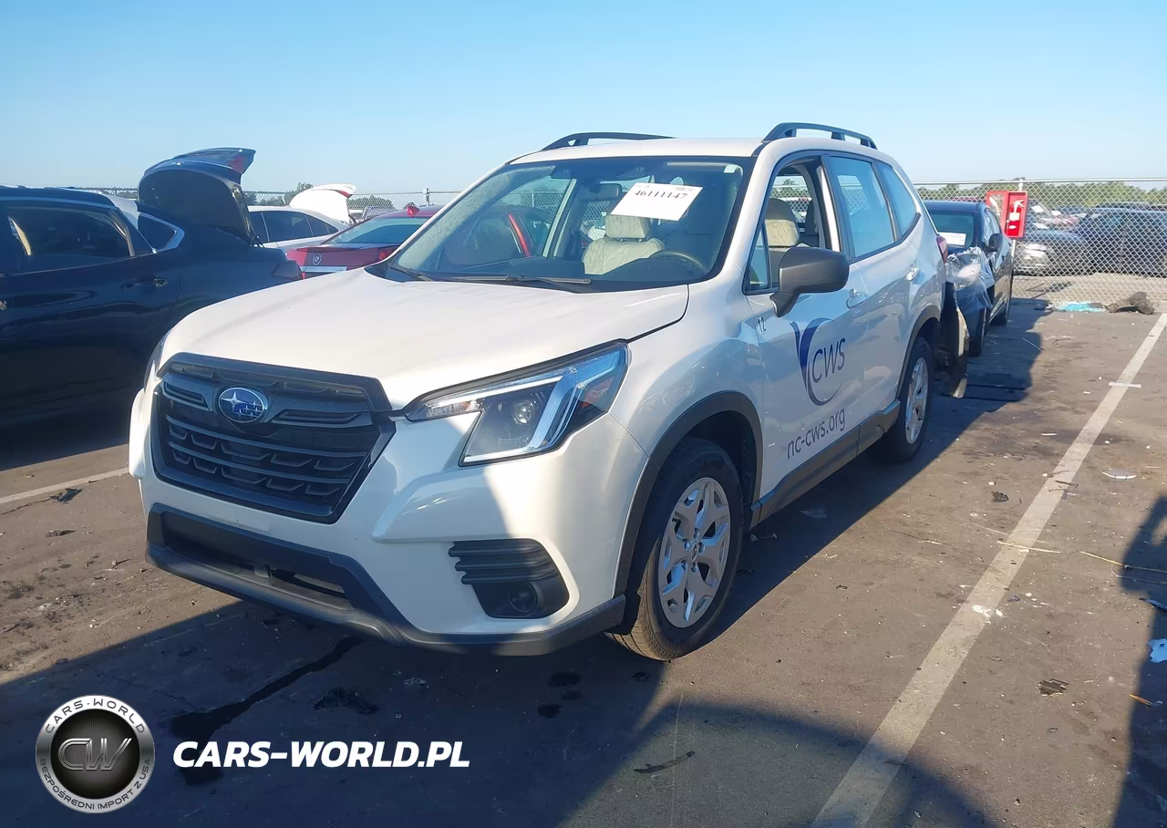 2023 Subaru Forester VIN:JF2SKACCXPH467468 - 2