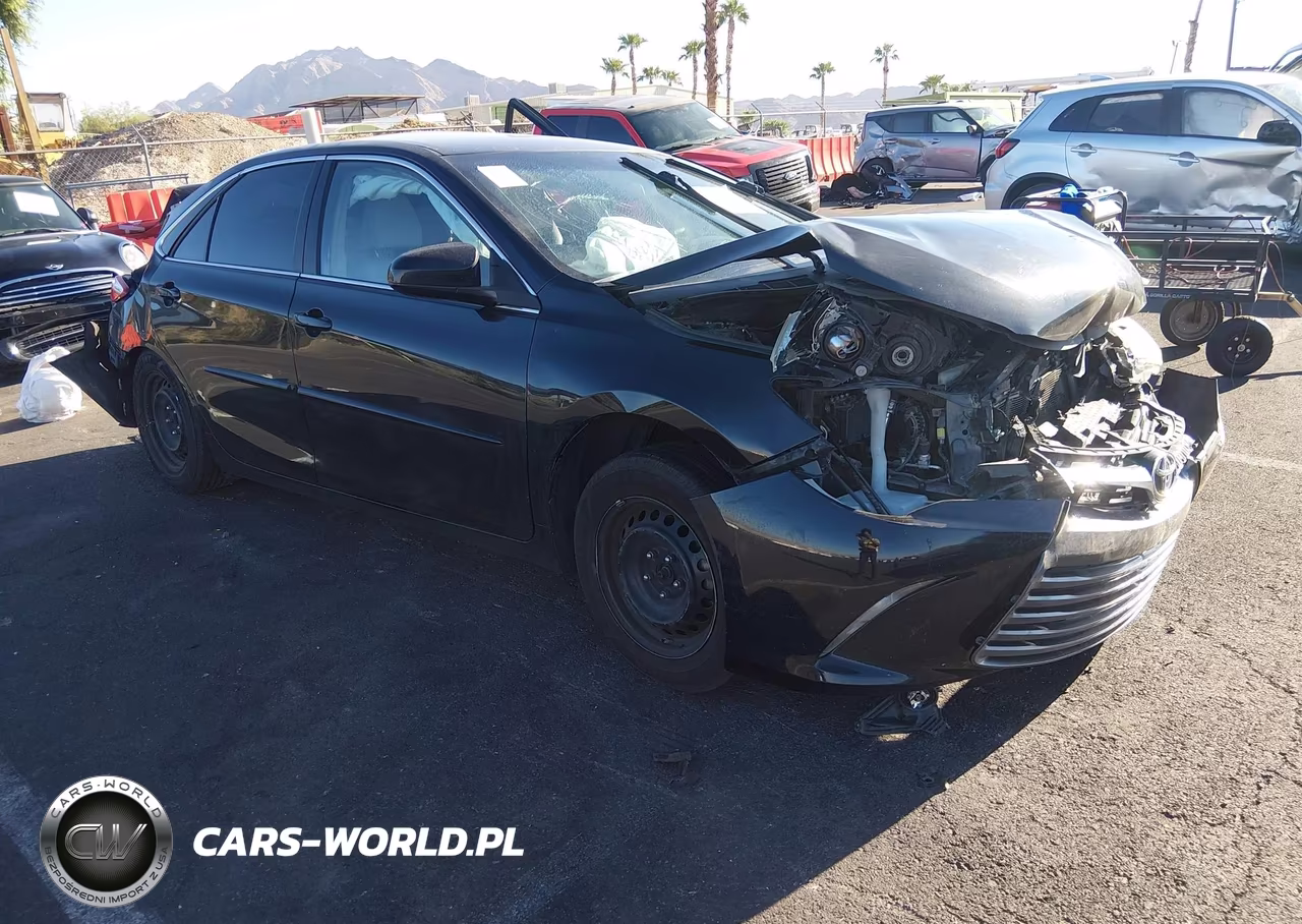 2017 Toyota Camry Le