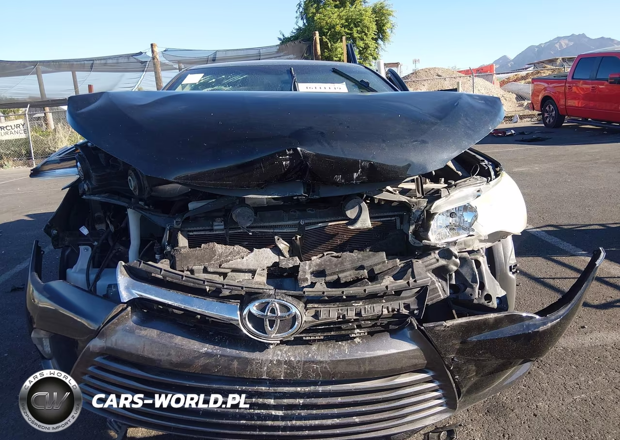 2017 Toyota Camry Le VIN:4T1BF1FK7HU312886 - 12