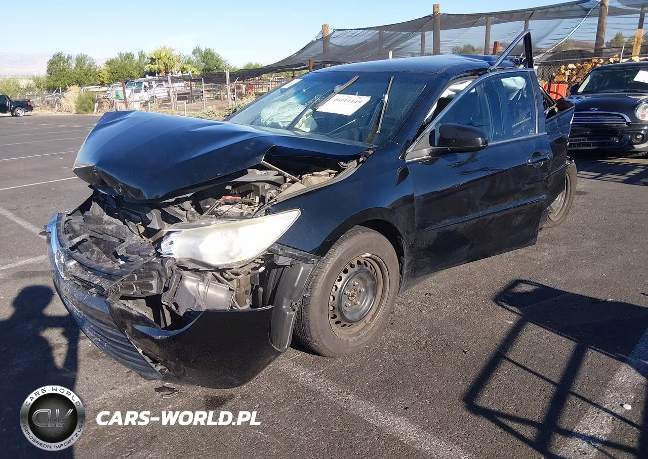 2017 Toyota Camry Le VIN:4T1BF1FK7HU312886 - 2