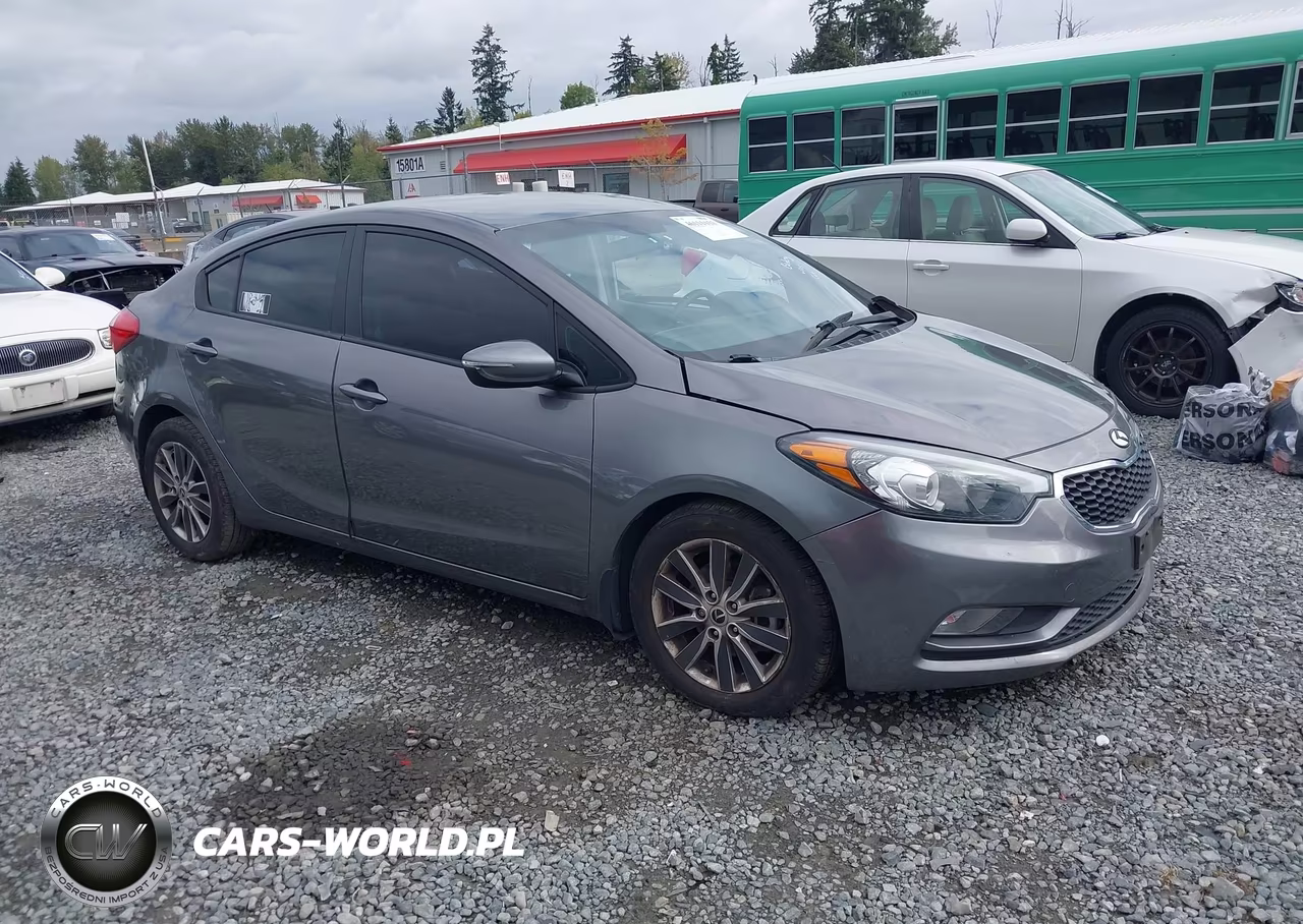2016 Kia Forte Lx VIN:KNAFX4A62G5462828 - 1