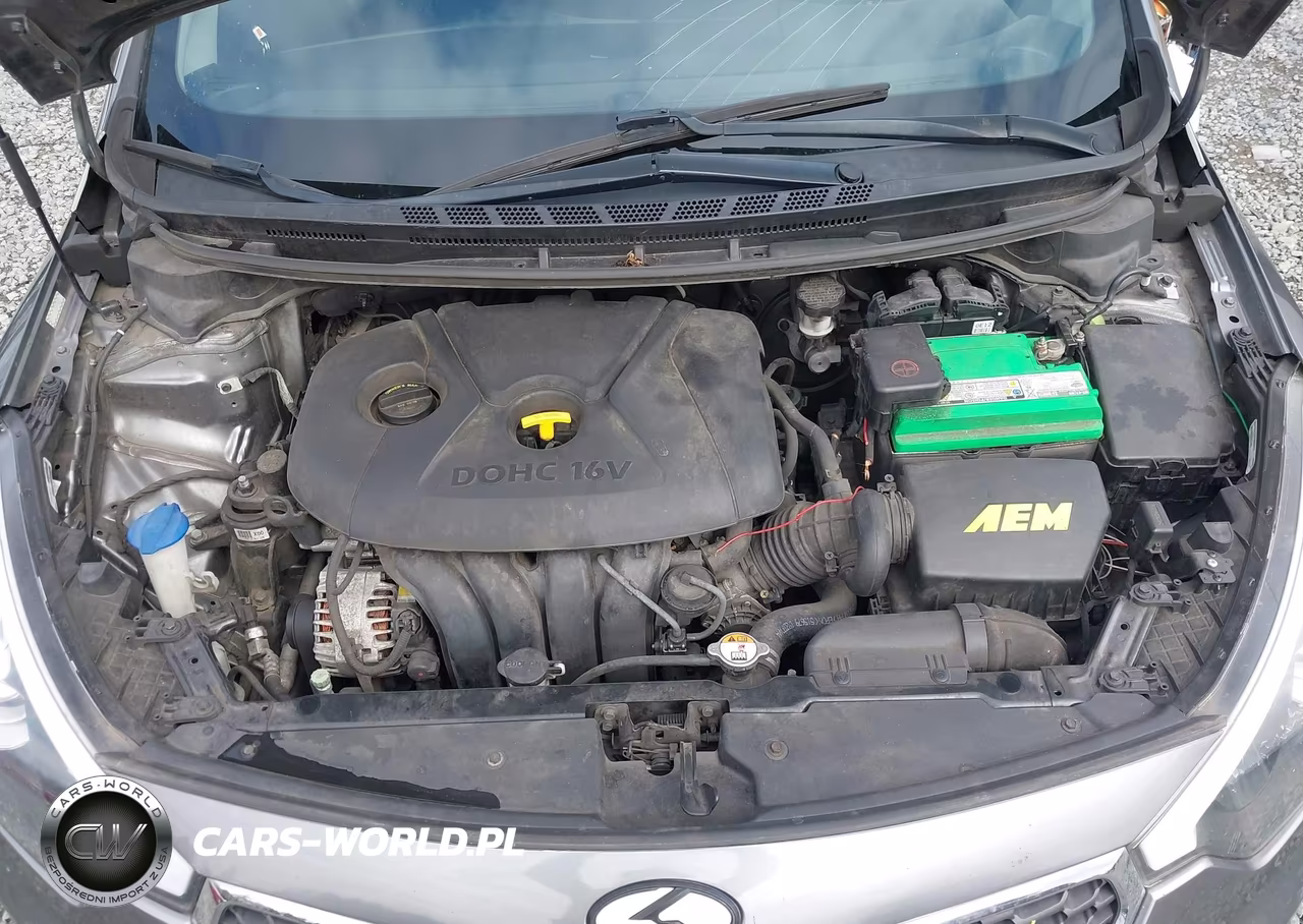 2016 Kia Forte Lx VIN:KNAFX4A62G5462828 - 10