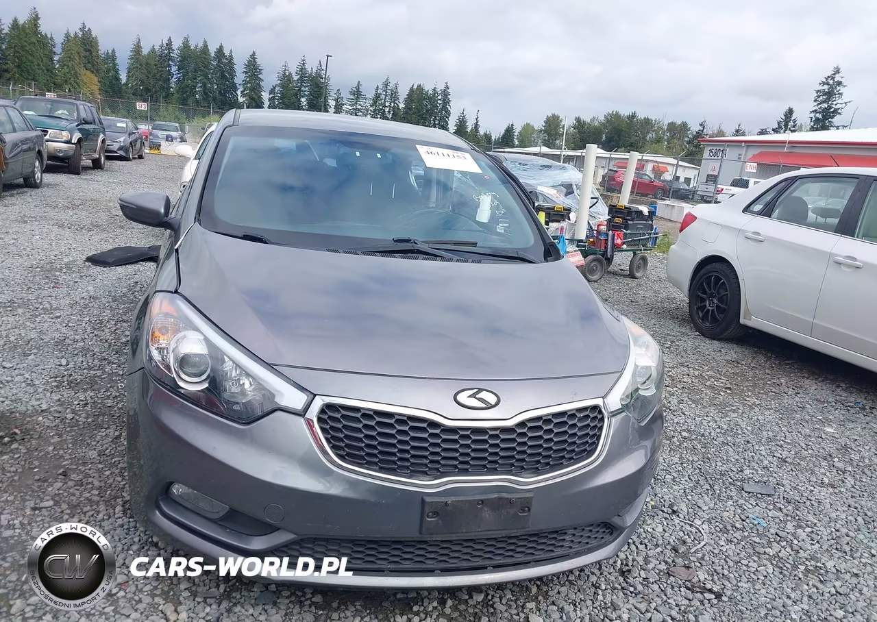 2016 Kia Forte Lx VIN:KNAFX4A62G5462828 - 12