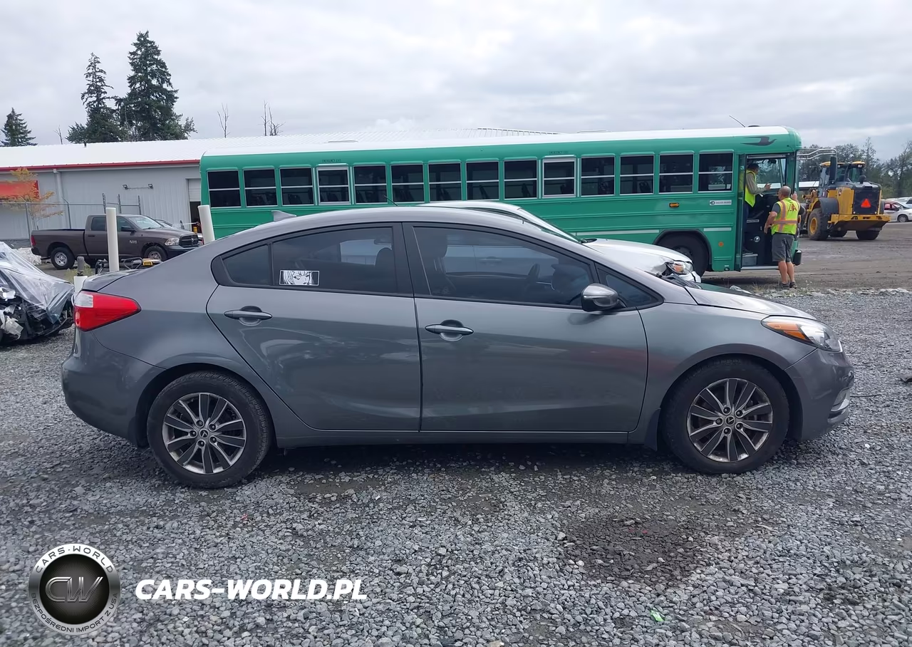 2016 Kia Forte Lx VIN:KNAFX4A62G5462828 - 13