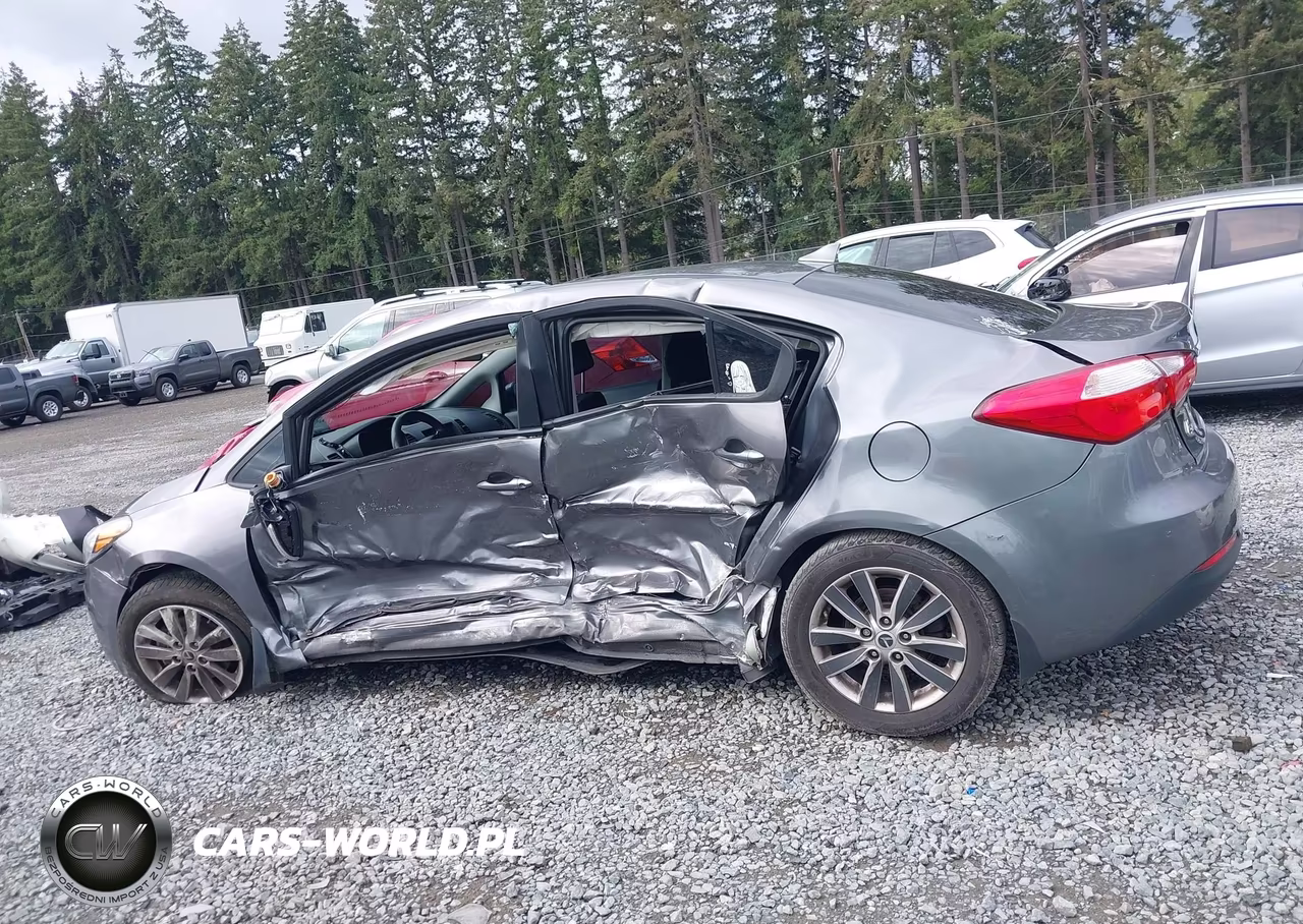 2016 Kia Forte Lx VIN:KNAFX4A62G5462828 - 14