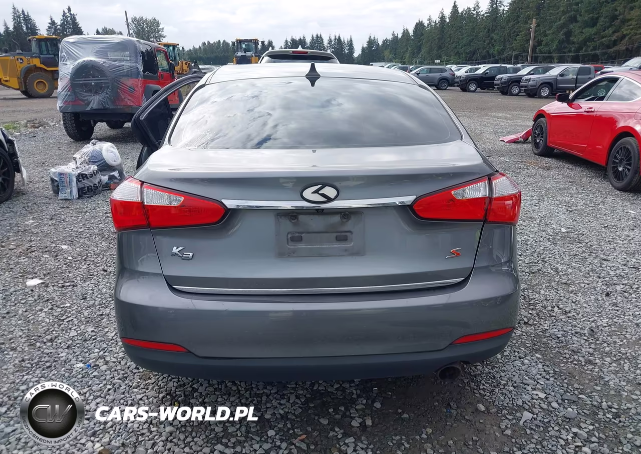 2016 Kia Forte Lx VIN:KNAFX4A62G5462828 - 16