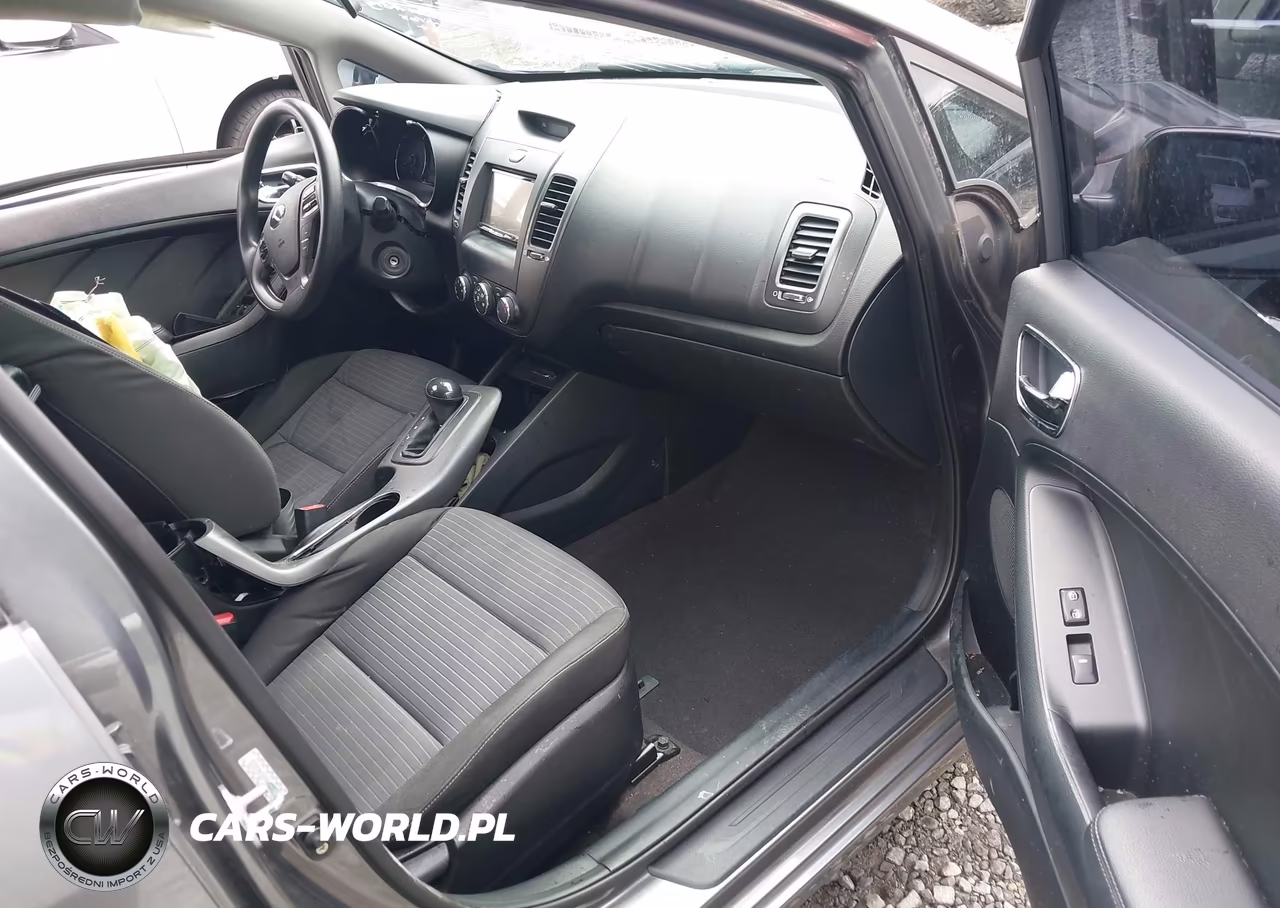 2016 Kia Forte Lx VIN:KNAFX4A62G5462828 - 17