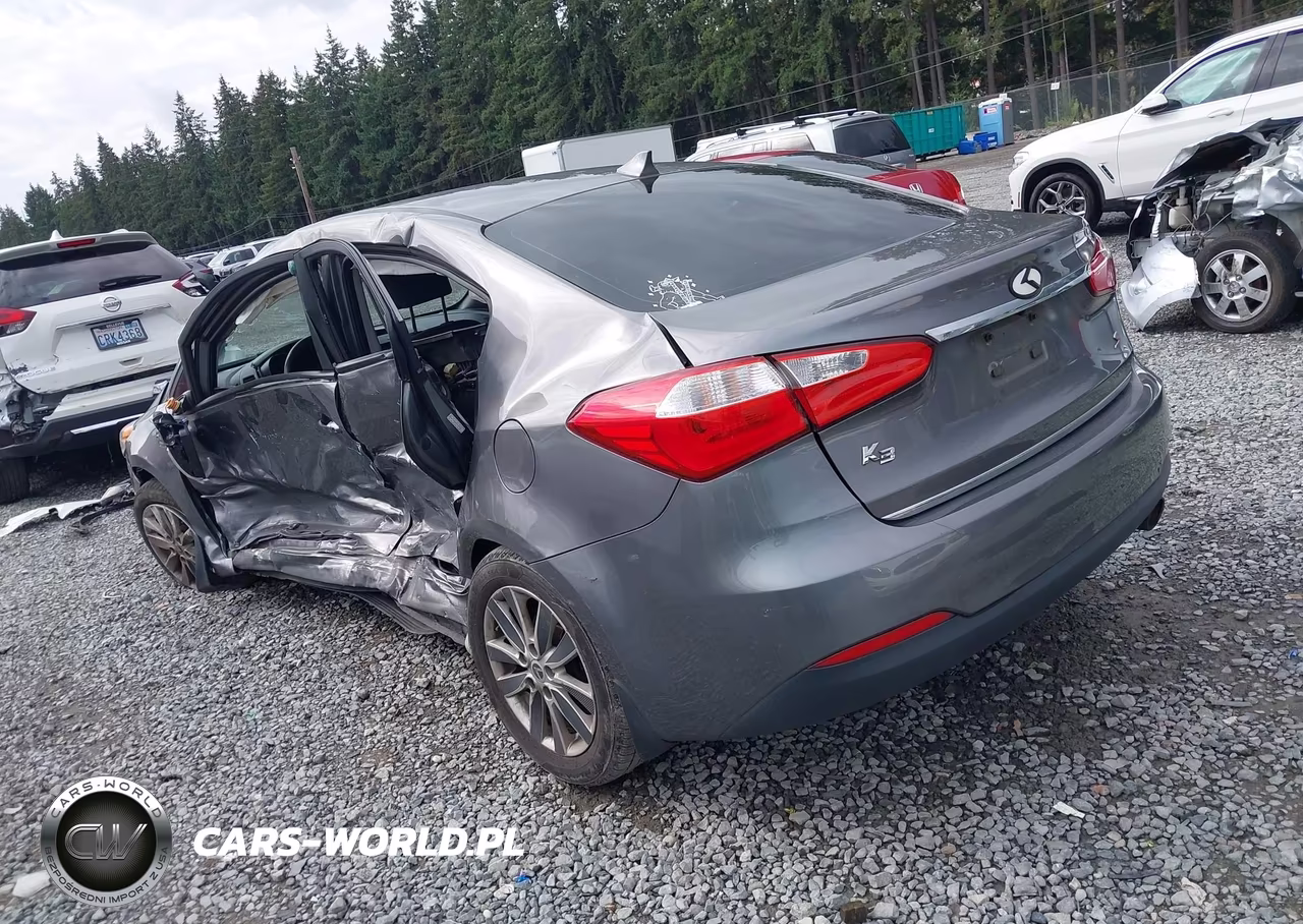 2016 Kia Forte Lx VIN:KNAFX4A62G5462828 - 3