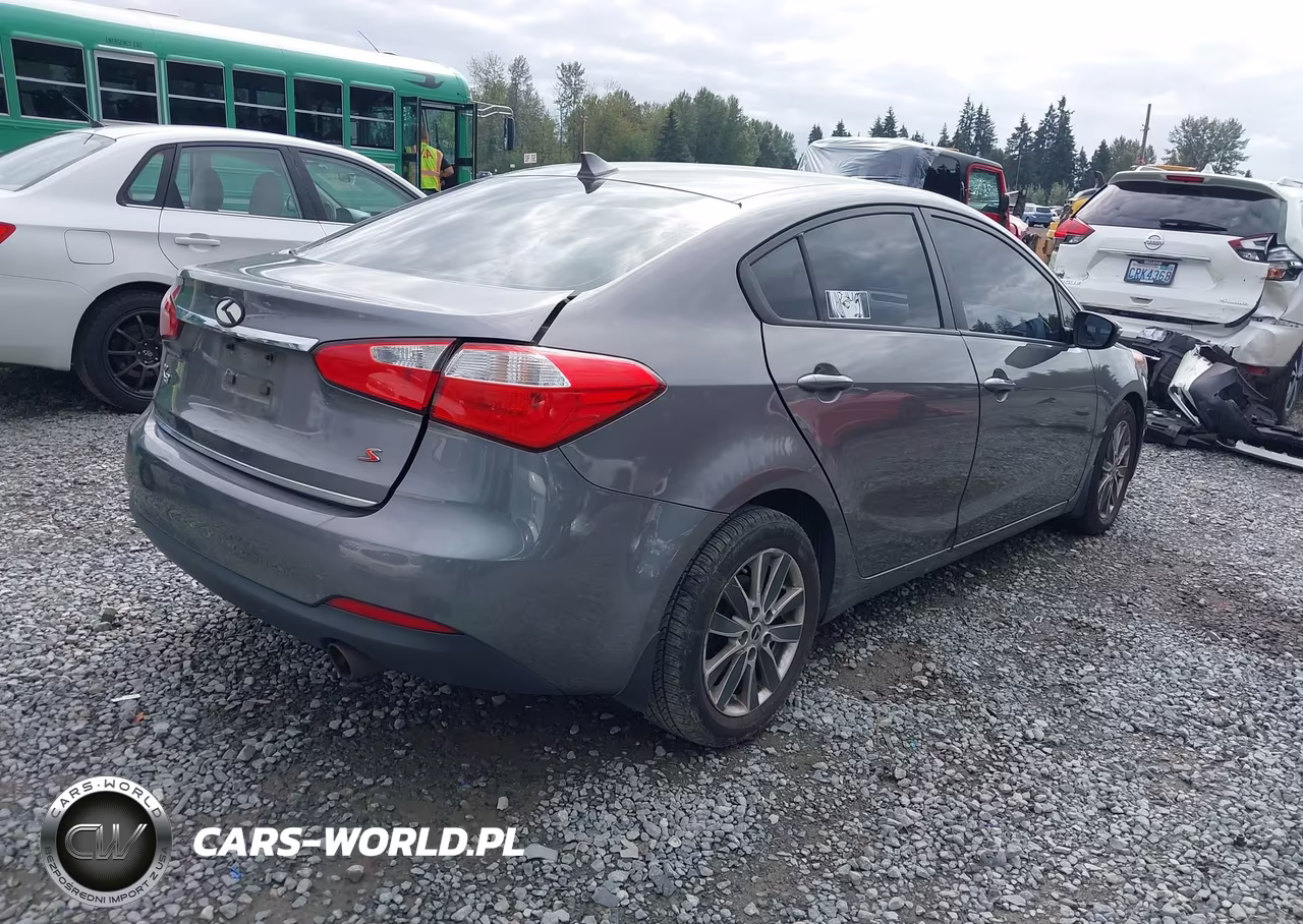 2016 Kia Forte Lx VIN:KNAFX4A62G5462828 - 4