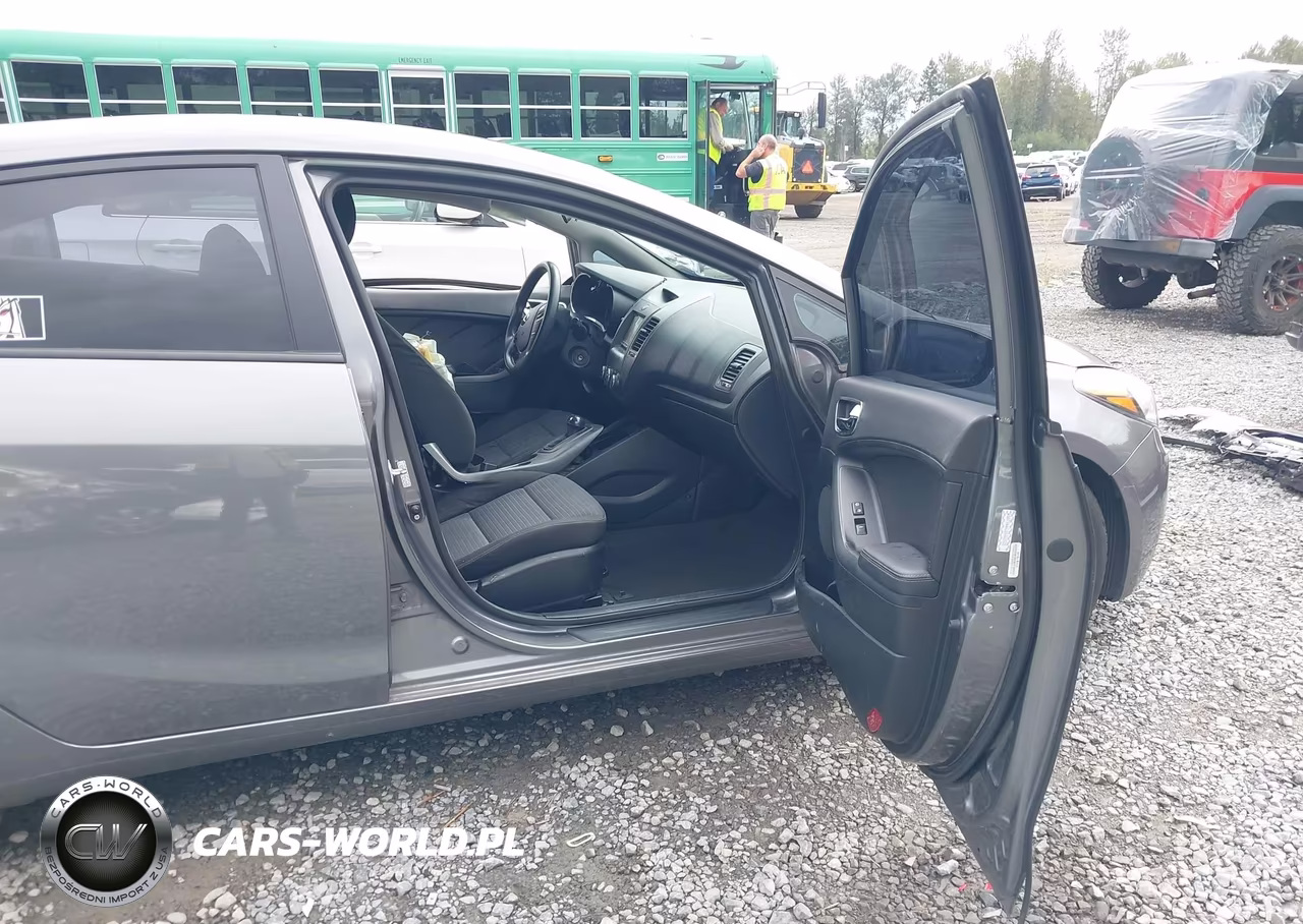 2016 Kia Forte Lx VIN:KNAFX4A62G5462828 - 5