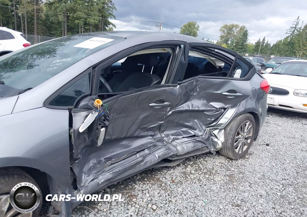 2016 Kia Forte Lx VIN:KNAFX4A62G5462828 - 6