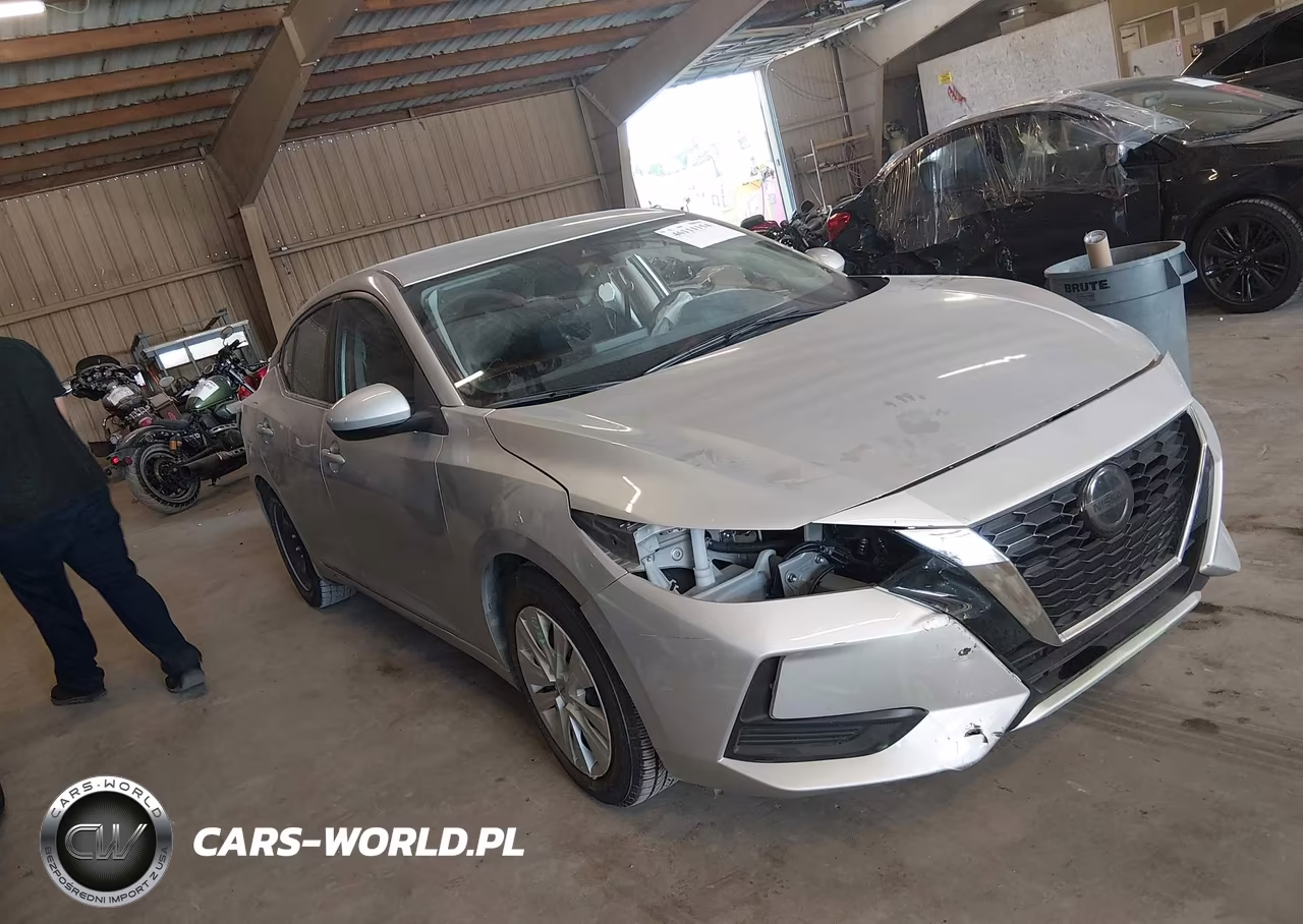 2023 Nissan Sentra S Xtronic Cvt