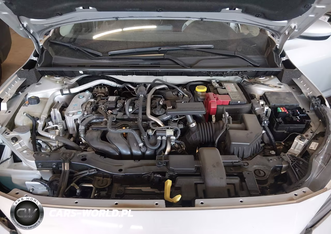 2023 Nissan Sentra S Xtronic Cvt VIN:3N1AB8BV4PY297508 - 10