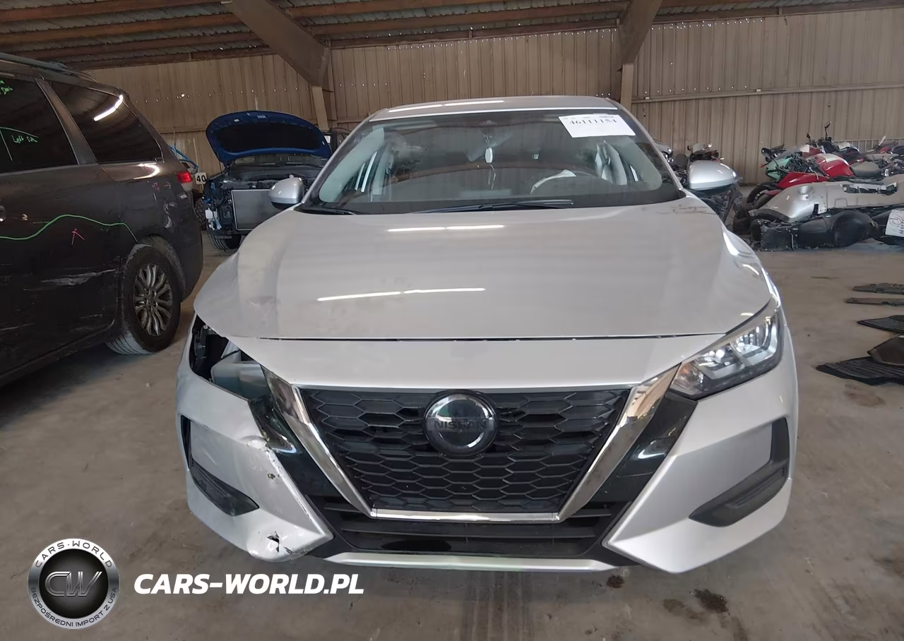 2023 Nissan Sentra S Xtronic Cvt VIN:3N1AB8BV4PY297508 - 13