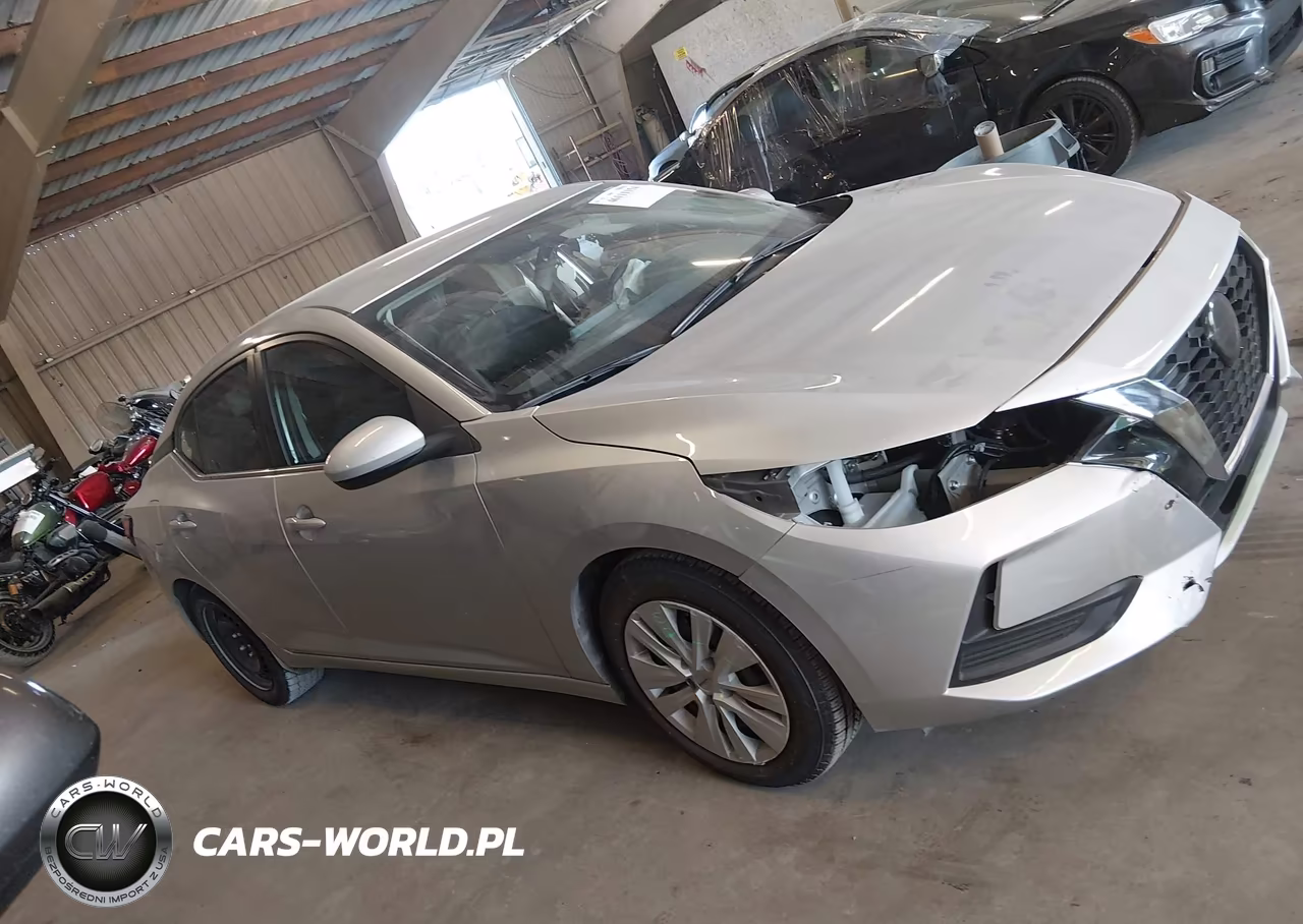 2023 Nissan Sentra S Xtronic Cvt VIN:3N1AB8BV4PY297508 - 14