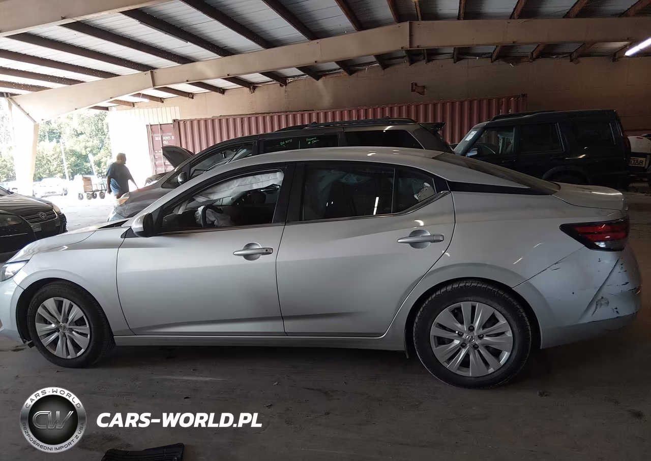 2023 Nissan Sentra S Xtronic Cvt VIN:3N1AB8BV4PY297508 - 15